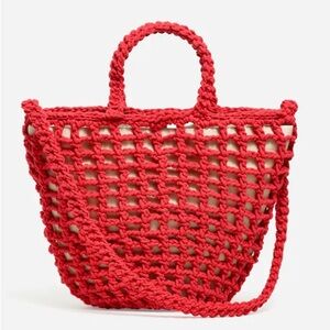 Madewell Crocheted Shoulder Bag